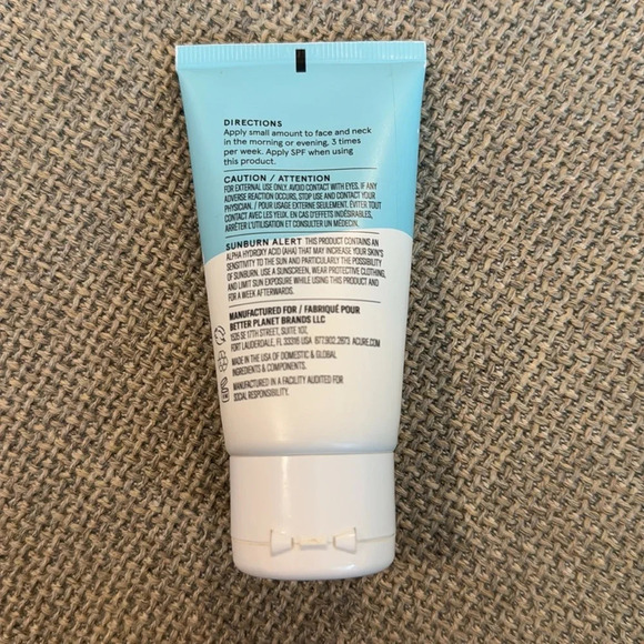 Acure Incredibly Clear Azelaic Acid Facial Lotion (used) - Picture 3 of 3